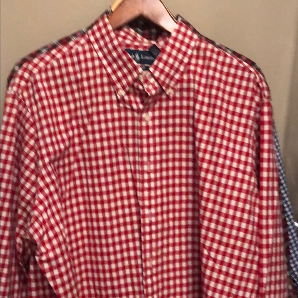 Polo button down shirt